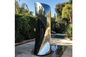 Timeless Reflection Stainless Steel Sculpture for Yard and Public Park Decoration