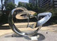 Contemporary Public Art Outdoor Metal Sculpture For Urban Landscape