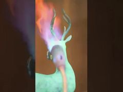 청동 조각 동물 조각