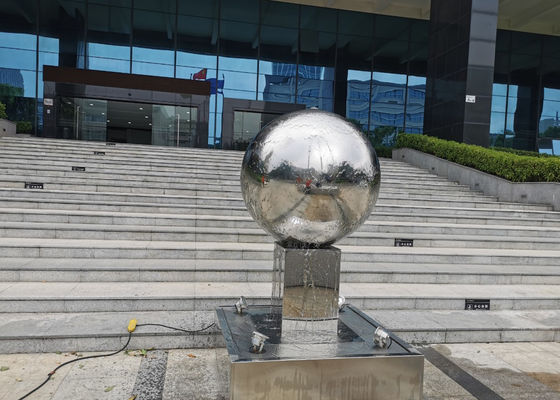 좋은 가격 150cm 높이 316L 스테인리스 스틸 물 분수 정원 장식용 온라인으로