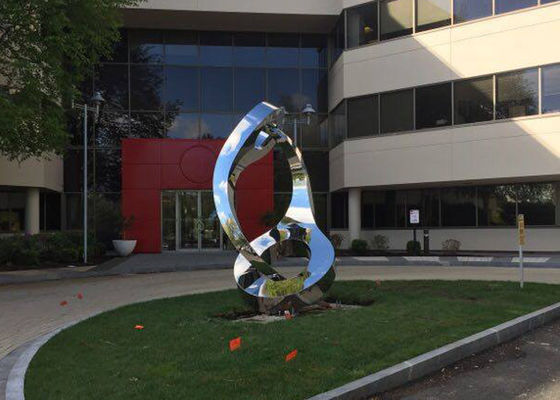 좋은 가격 현대 옥외 금속 동상/애인 큰 정원은 금속을 조각합니다 온라인으로