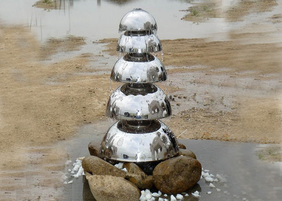 좋은 가격 거울에 의하여 닦는 스테인리스 물 특징 5 반원 디자인 온라인으로