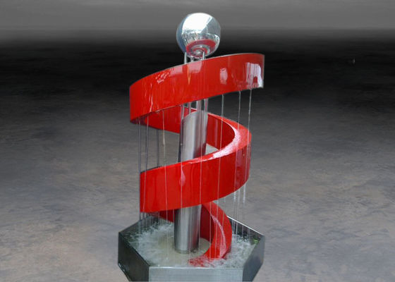 좋은 가격 유효한 커튼 스테인리스 물 특징 빨간색 OEM/ODM를 비가 오십시오 온라인으로