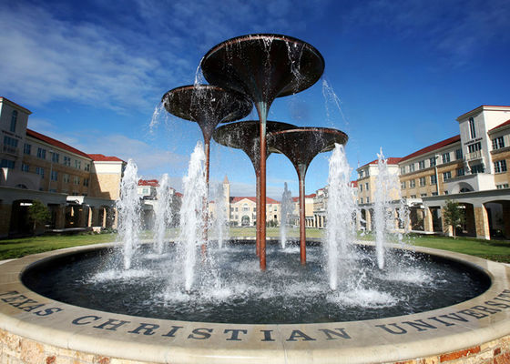 좋은 가격 학교 훈장을 위한 큰 크기 스테인리스 옥외 분수 온라인으로