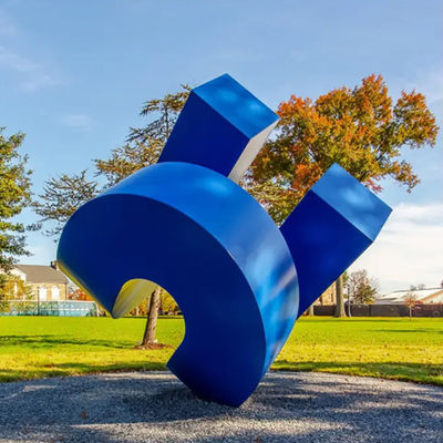 좋은 가격 추론 국제적 거대한 화려 건축 스테인리스 스틸 구부러진 조각 온라인으로