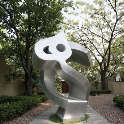 좋은 가격 현대 야외 아랍 문예술 이슬람 조각 스테인레스 스틸 금속 공예품 온라인으로