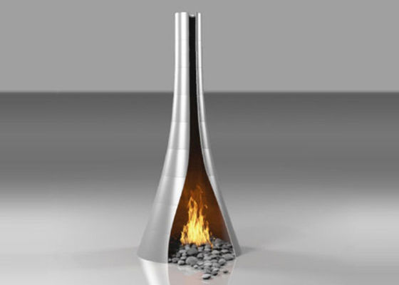 좋은 가격 정원/가정 장식을 위한 현대 솔질된 끝 불 구덩이 현대 디자인 온라인으로