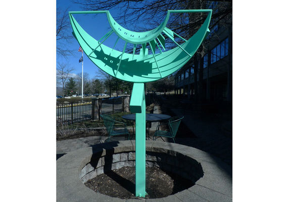 좋은 가격 다채로운 그려진 금속 조각품 큰 추상적인 금속 조각품에 의하여 주문을 받아서 만들어지는 크기 온라인으로