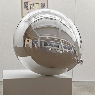 좋은 가격 현대 인테리어 갤러리 아트 디코어 스틸 풍선 조각 조각 공장 제작 온라인으로