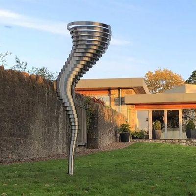 좋은 가격 Spiral Decorative Art Sculpture Outdoor Metal Sculpture Custom Statue Garden Landscaping Wholesale 온라인으로