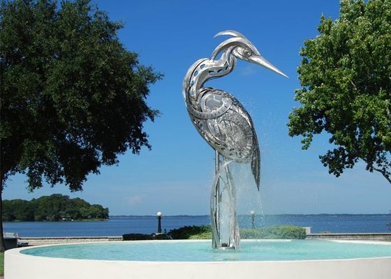 좋은 가격 위조 금속 정원 조각품 새 매트 끝 옥외 야드 장식 온라인으로