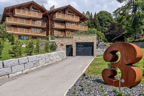 좋은 가격 주거 훈장을 위한 번호 3 디자인 Corten 강철 조각품 녹스는 조각품 온라인으로