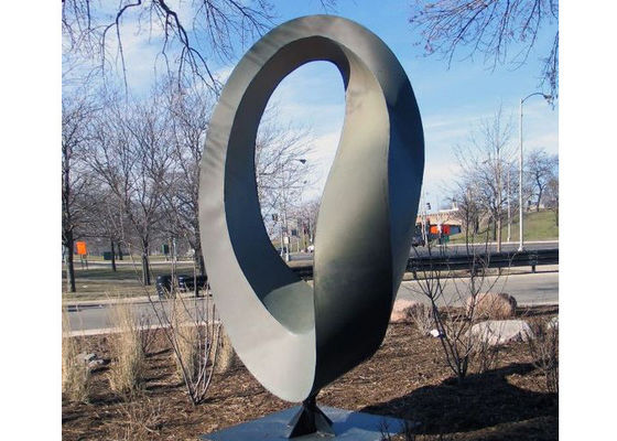 좋은 가격 주문 색깔에 있는 현대 장식적인 큰 정원 금속 조경 조각품 온라인으로