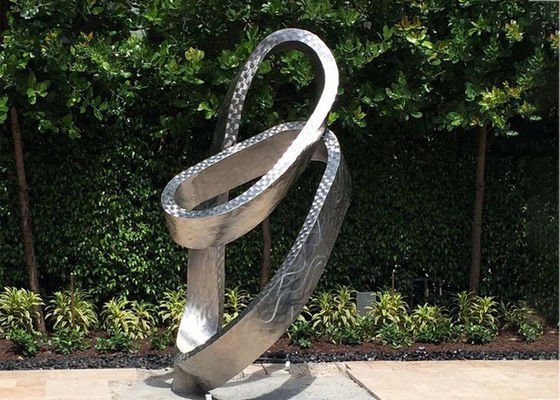 좋은 가격 금속 매트 끝을 가진 현대 옥외 스테인리스 정원 장신구 온라인으로