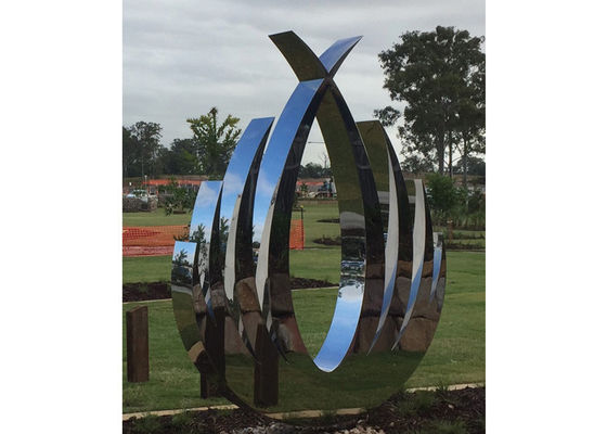 좋은 가격 정원 장식에 의하여 닦은 스테인리스 예술은 부식 안정성을 조각합니다 온라인으로