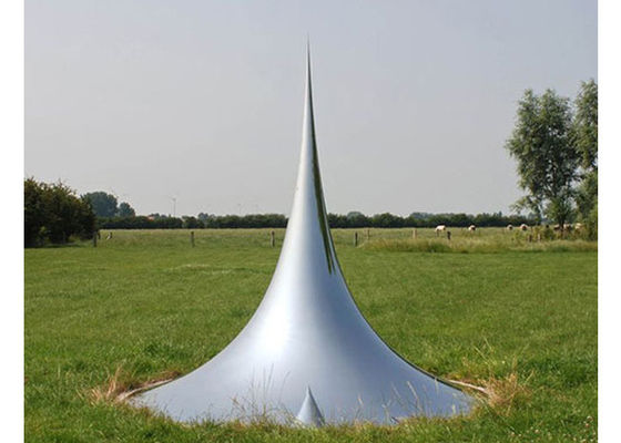 좋은 가격 정원 훈장 금속에 의하여 닦은 큰 옥외 금속은 하락 조각품을 조각합니다 온라인으로