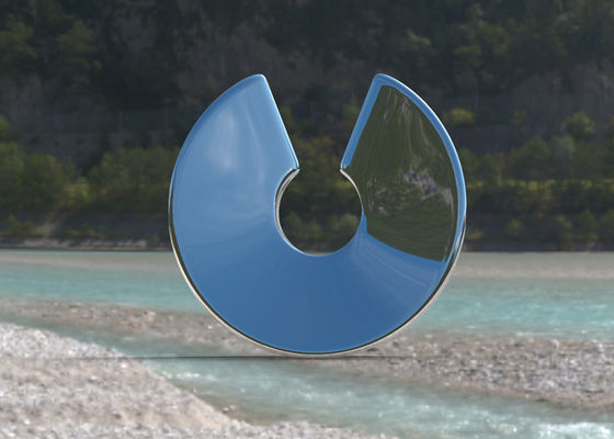 좋은 가격 반사경은 정원 전망을 위해 현대 야외 스테인레스 강 조각을 닦았습니다 온라인으로