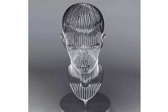 좋은 가격 매트 마감 스테인리스 스틸 사라지는 조각 온라인으로