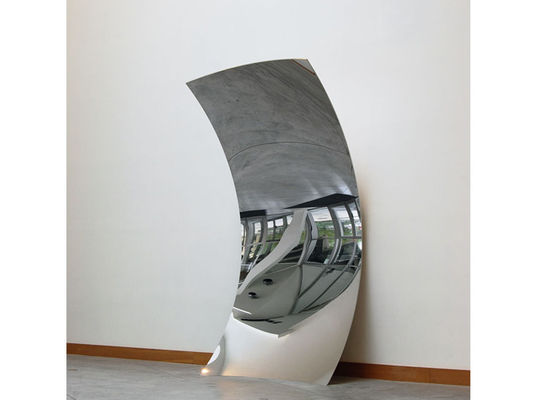 좋은 가격 집 장식을 위한 120개 센티미터 높은 것 316 스테인레스 강 반사경 조각 온라인으로