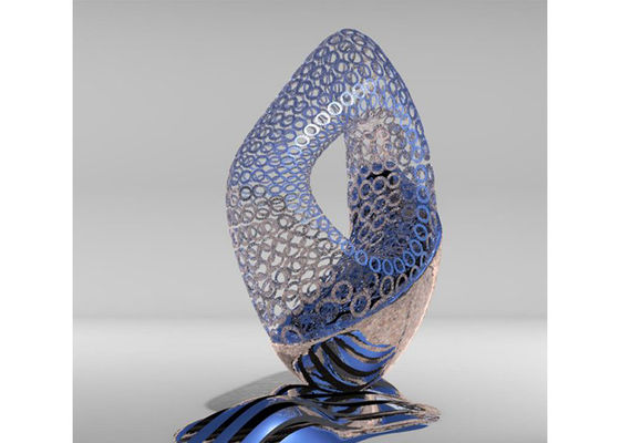 좋은 가격 추상적 야외 장식 316 스테인레스 강 돛단배는 조각을 합니다 온라인으로