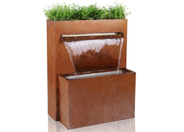 좋은 가격 현대 Corten 강철 물 벽 물 특징 부식 안정성 온라인으로