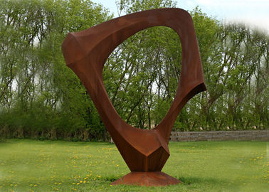 좋은 가격 뼈 Corten 매력적인 강철 조각품 유효한 유일한 디자인 OEM/ODM 온라인으로