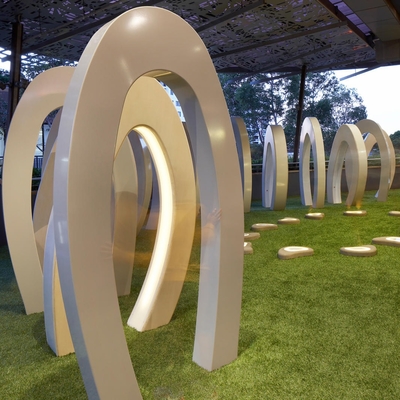 좋은 가격 Custom Public Outdoor Modern Decorative Steel Sculpture Metal Statue Manufacturer/Factory 온라인으로
