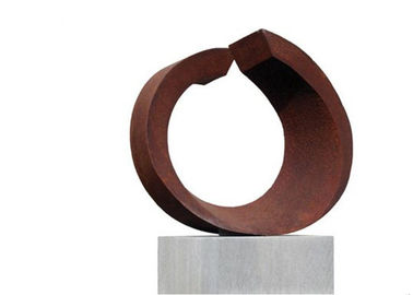 좋은 가격 직업적인 정밀도 Corten 강철 조각품 옥외 실내 Decration 온라인으로