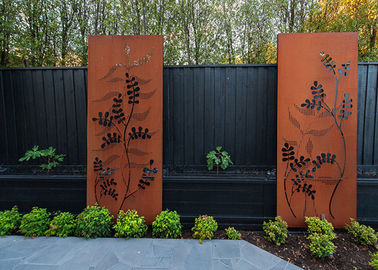 좋은 가격 현대 조각품 강철 옥외 훈장 금속 예술 Corten 강철 스크린 온라인으로
