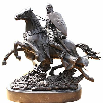 좋은 가격 Custom Riding Garden Art Metal Decor Bronze Copper Statue Steel Sculpture 온라인으로