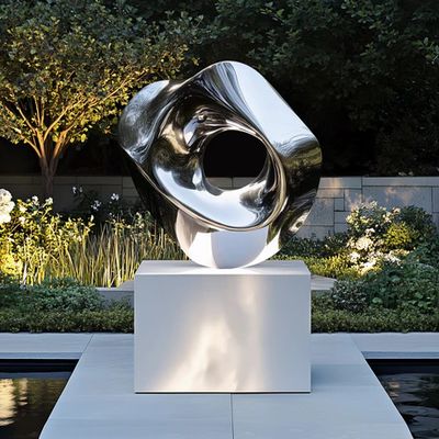 좋은 가격 Modern Arc Sphere Sculpture for Garden 온라인으로