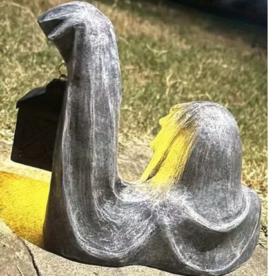 좋은 가격 맞춤형 크기 야외 내구성 수공품 품질 청동 조각물 추상 예술 동상 온라인으로