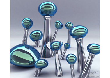 실내 장식 닦은 스테인리스 조각품 2.5mm 간격