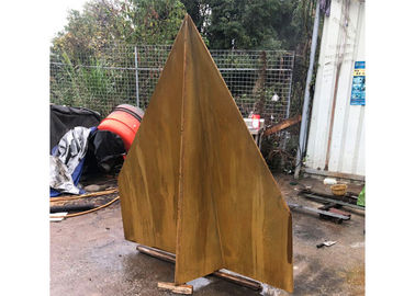 좋은 가격 부식 안정성 Corten 강철 조각품은 서류상 편평한 디자인 정원 부식했습니다 온라인으로