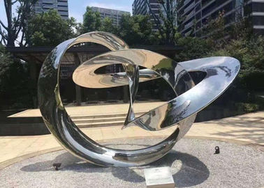 좋은 가격 현대 공중 예술 도시 조경을 위한 옥외 금속 조각품 온라인으로