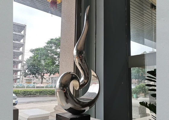 좋은 가격 가정 훈장을 위한 현대 닦은 스테인리스 조각품 OEM 온라인으로